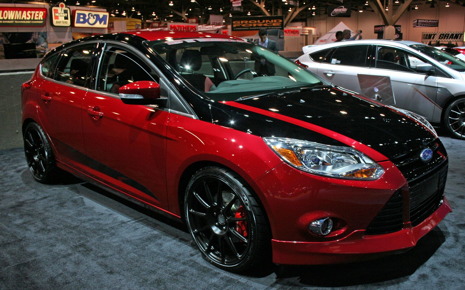 Ford Focus 2012 Tuning